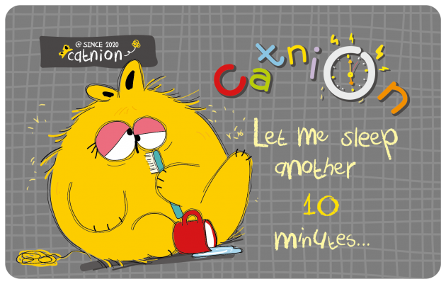 【一卡通】賴床