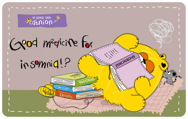 【一卡通】失眠的良藥