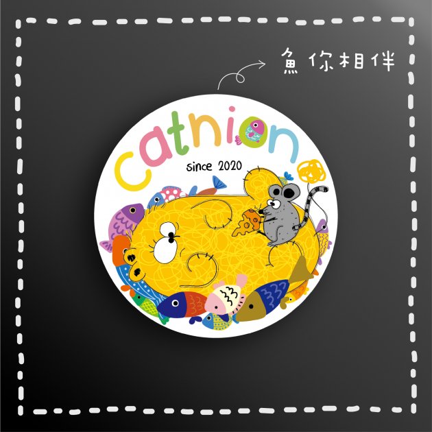 【手機支架】魚你相伴