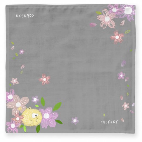 【擦擦巾】花開花落