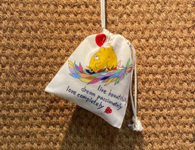 【束口袋】親~飄飄