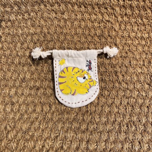 【小物袋-生肖系列】虎