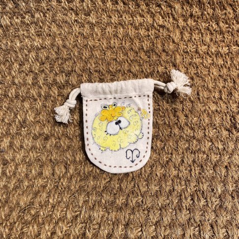 【小物袋-生肖系列】羊