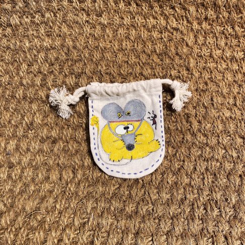 【小物袋-生肖系列】鼠