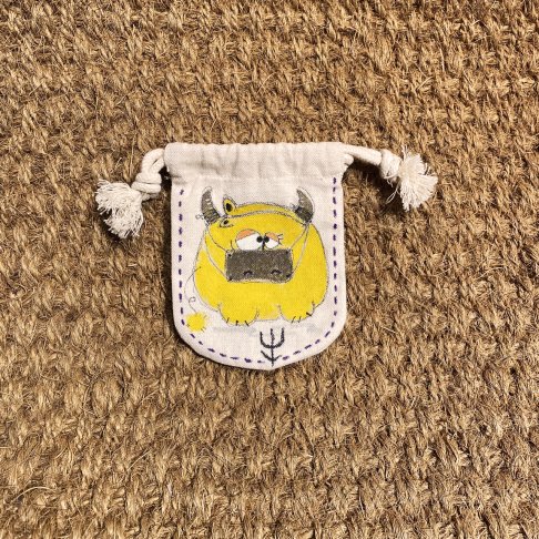 【小物袋-生肖系列】牛