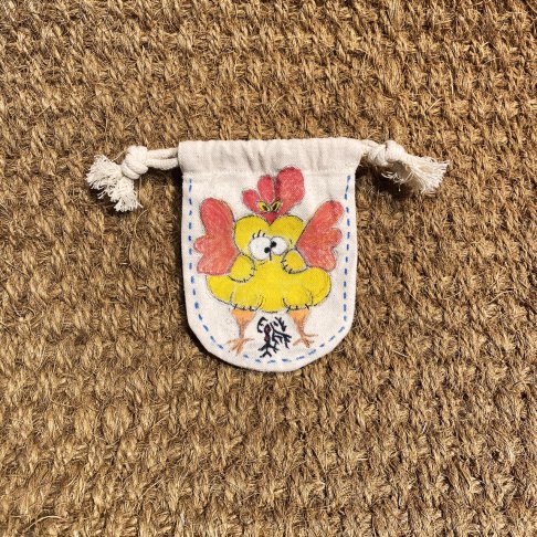 【小物袋-生肖系列】雞
